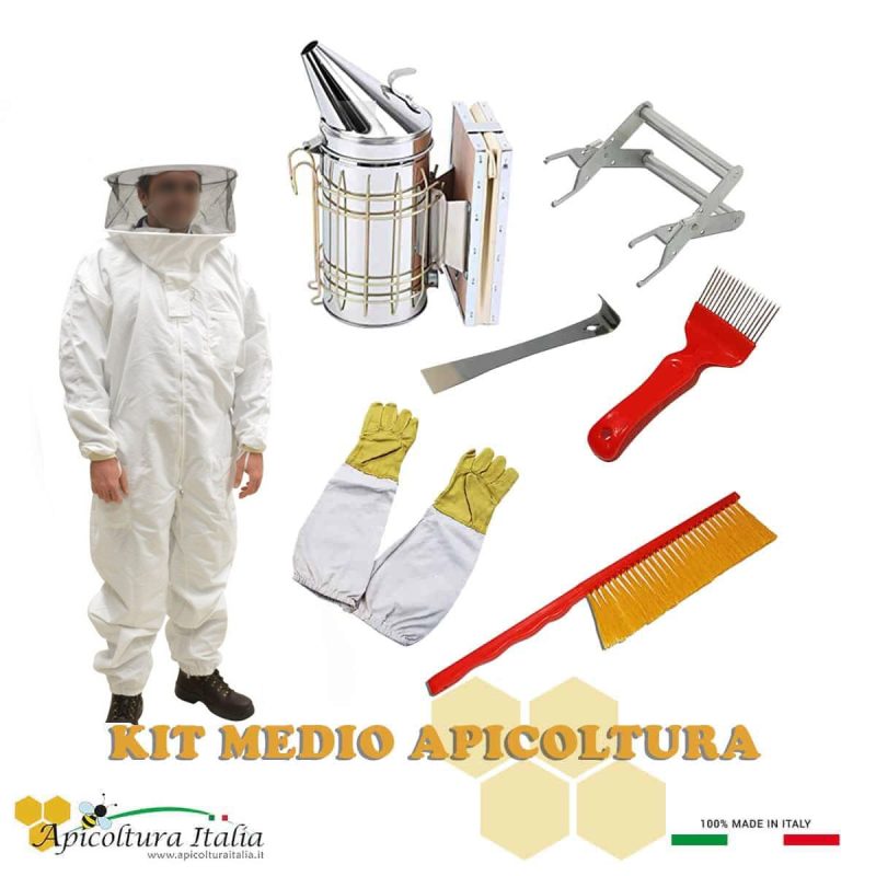 Kit Medio Apicoltura con Tuta